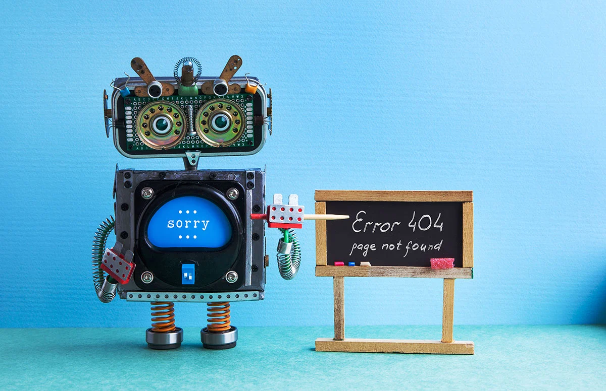 Problemas no WordPress, como erro 404