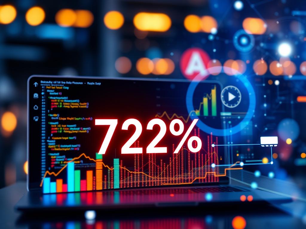 A IA Domina Estratégias de Marketing B2B, Surpreendendo 72% dos Profissionais.