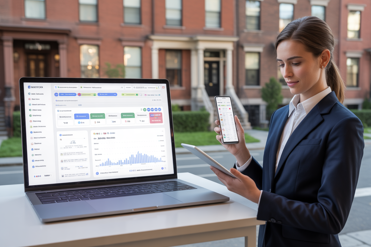 Transformação digital revoluciona compra de imóveis em Boston