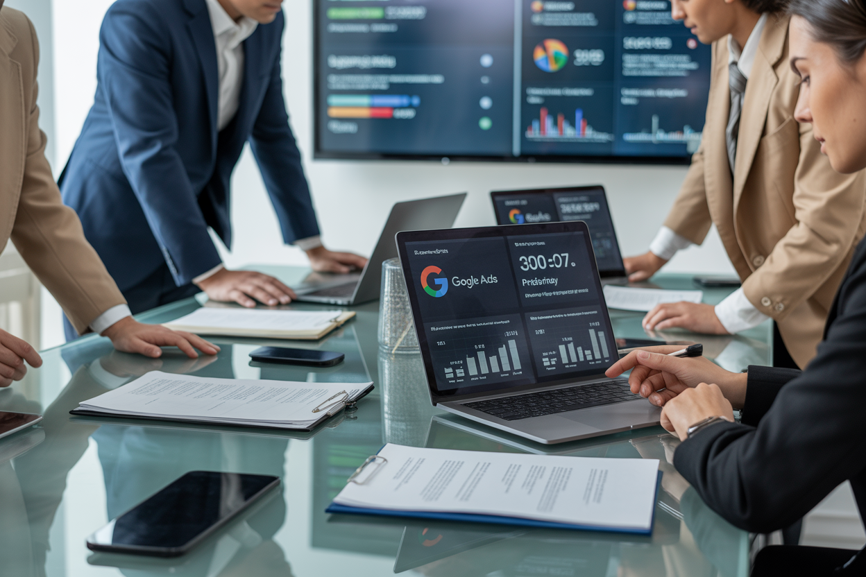 Benchmarks do Google Ads em 2025: o que você precisa saber