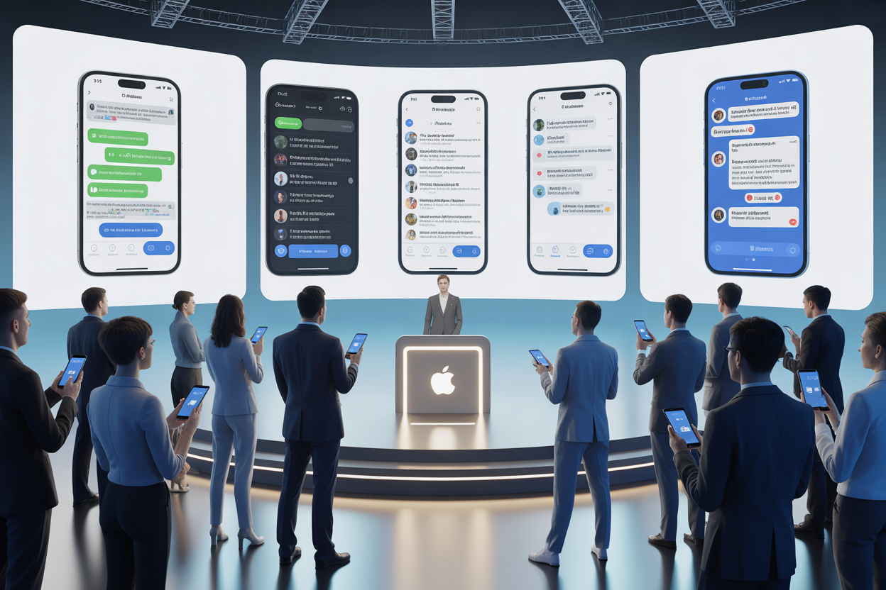 Ios 26: a revolução dos chats globais pela apple em 2025