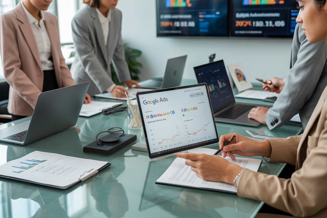 Benchmarks do Google Ads em 2025: o que você precisa saber