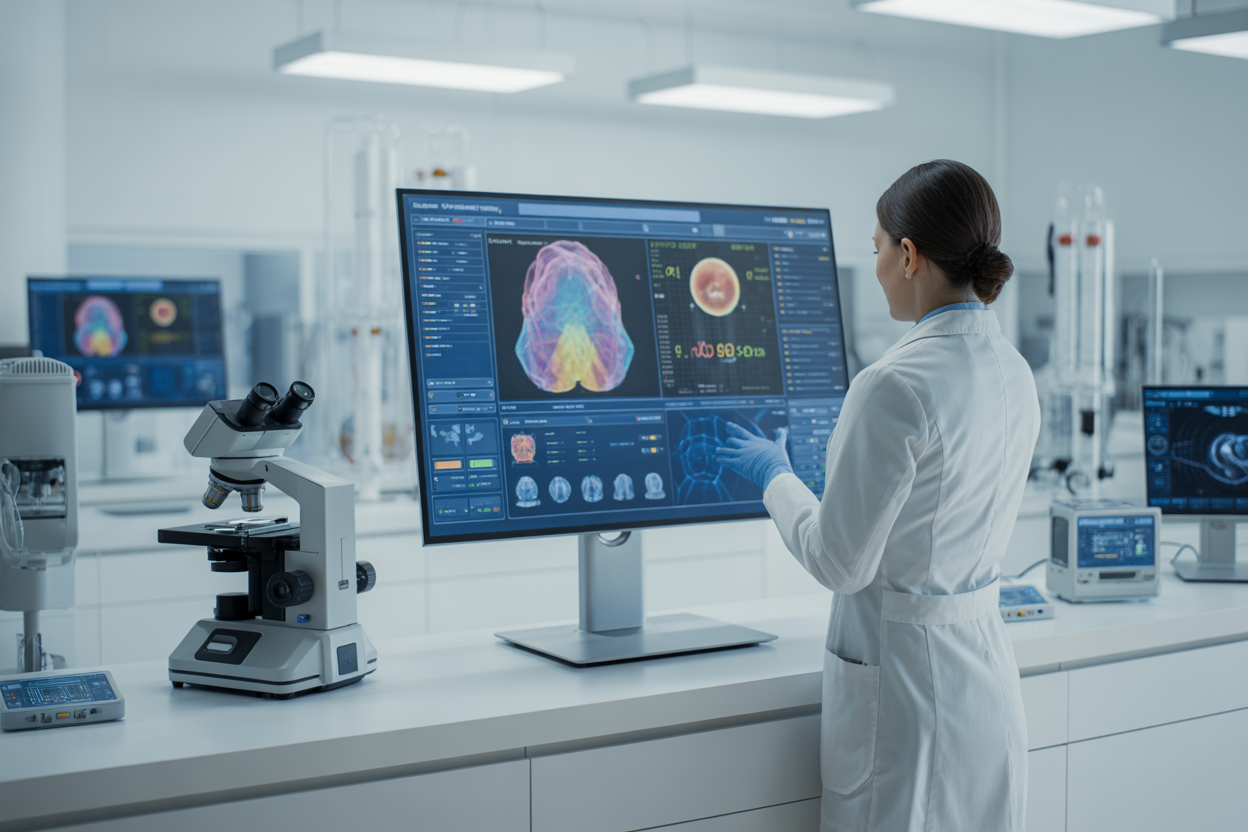 Inteligência artificial transforma diagnósticos médicos com precisão revolucionária