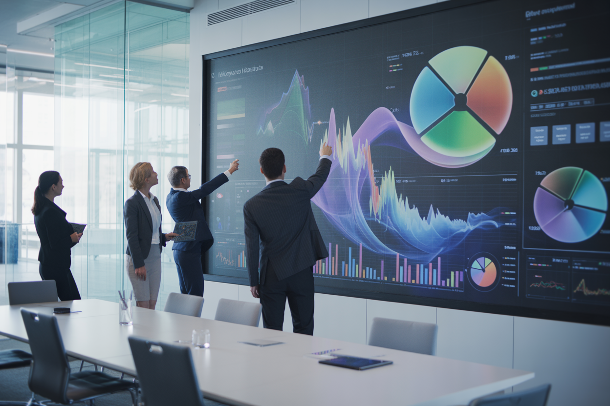 Nova ferramenta de ia do Google traz visualização de dados financeiros