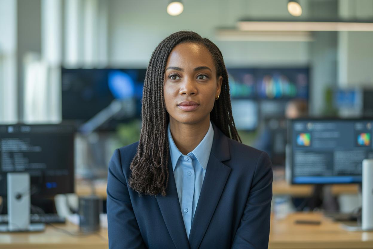 Navah Hopkins em apresentação sobre estratégias de publicidade digital