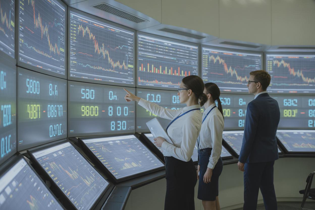 Visualização de dados financeiros através da inteligência artificial do Google