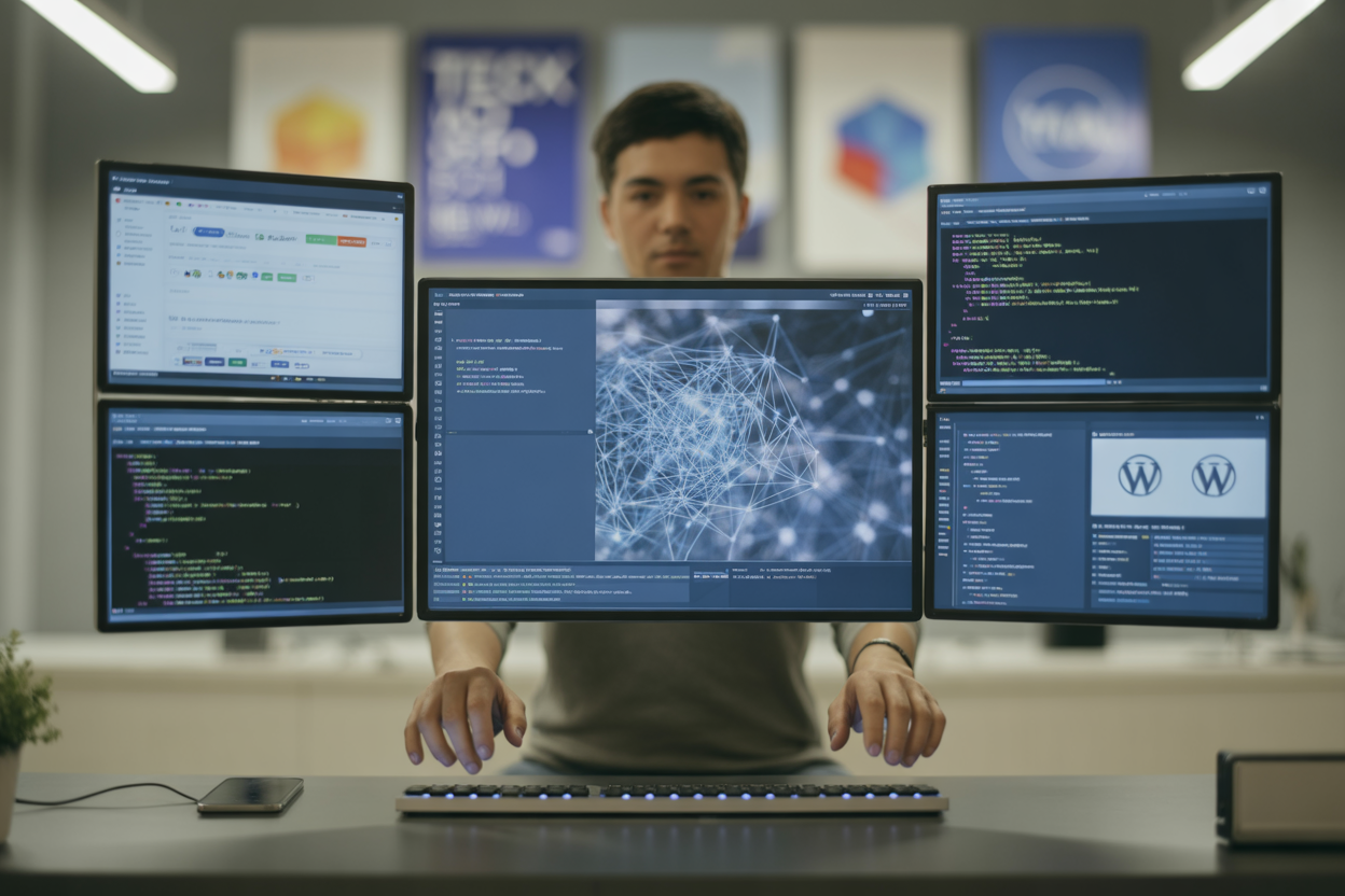 WordPress revoluciona criação de conteúdo com nova integração de inteligência artificial