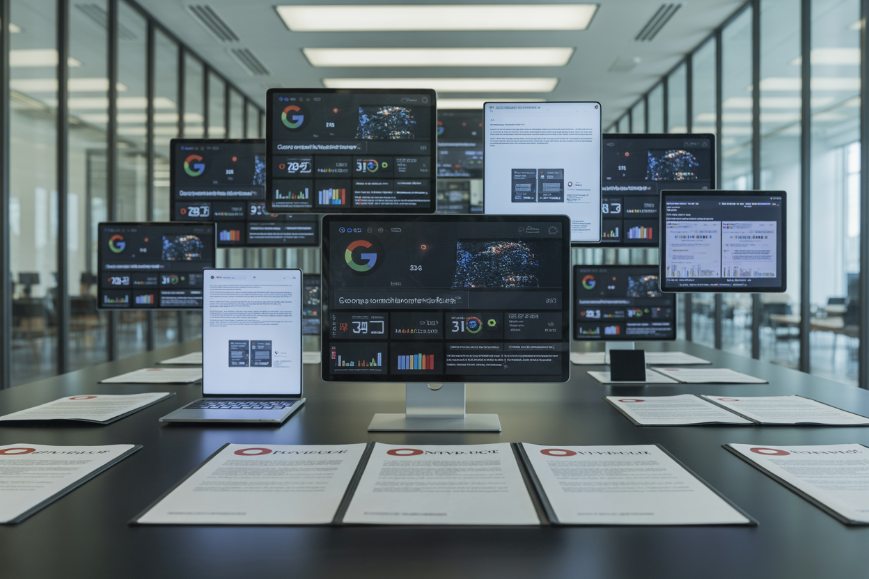 Google: a revolução que ameaça engolir a si mesma e a internet