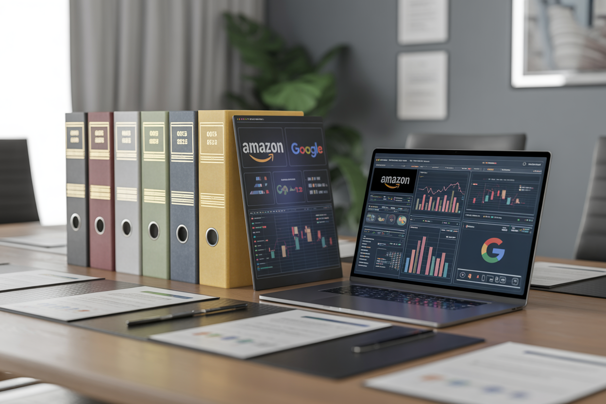 Amazon deixa Google Ads: análise completa do impacto do estudo Optmyzr