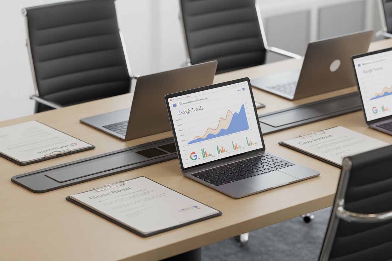 Google Trends API em teste: novidades para profissionais de marketing digital