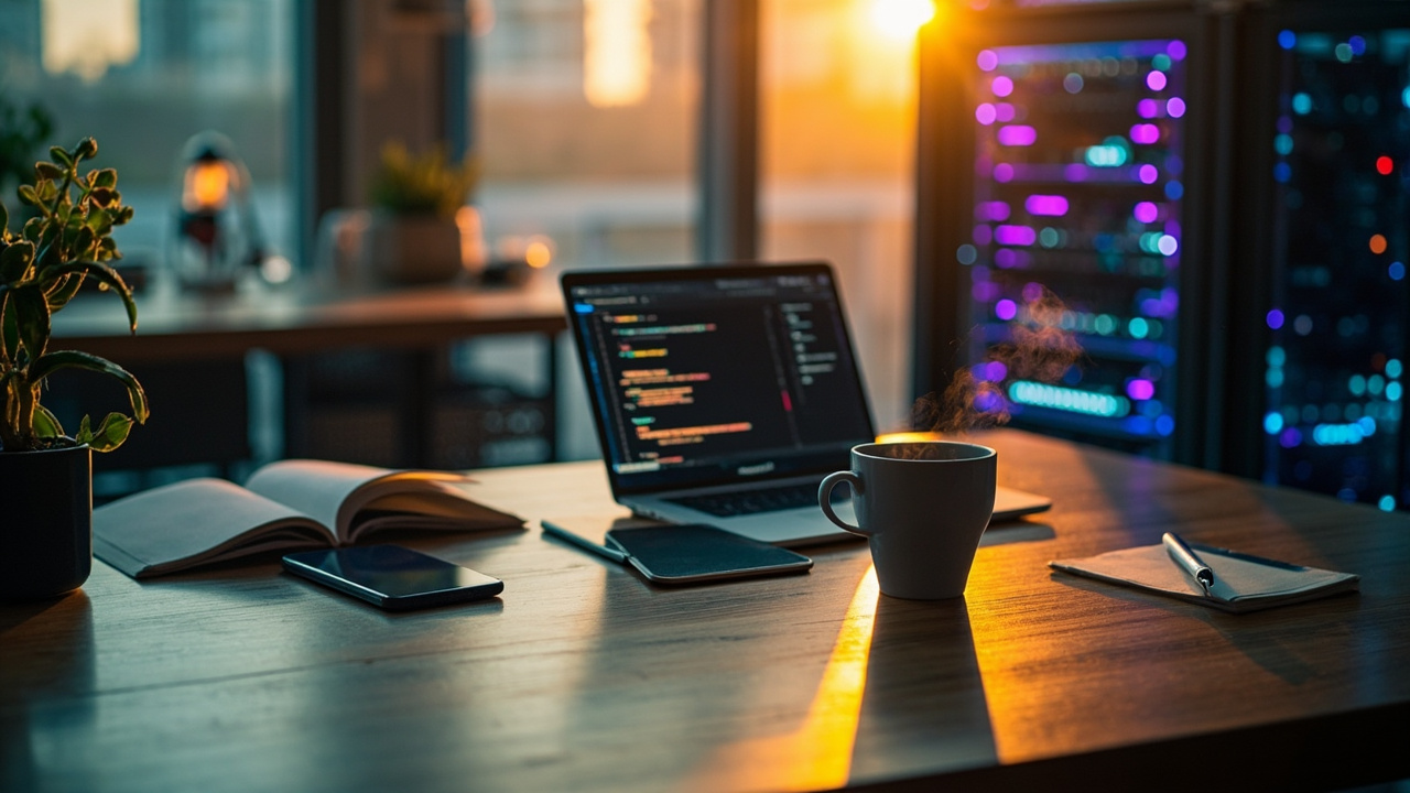 Como organizar rotina de freelancer: guia prático para 2026 - hero