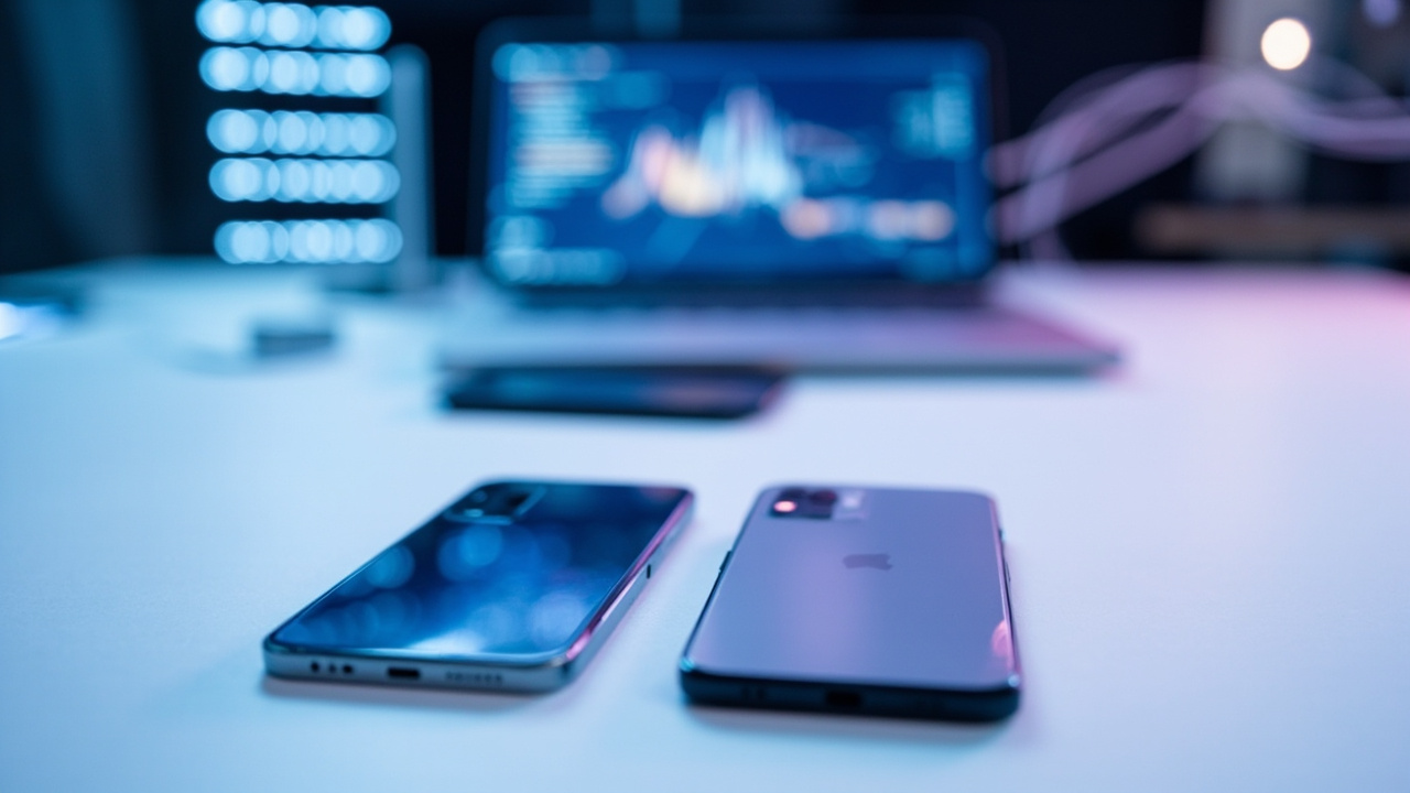 React Native vs Flutter: comparativo completo para 2026 - hero