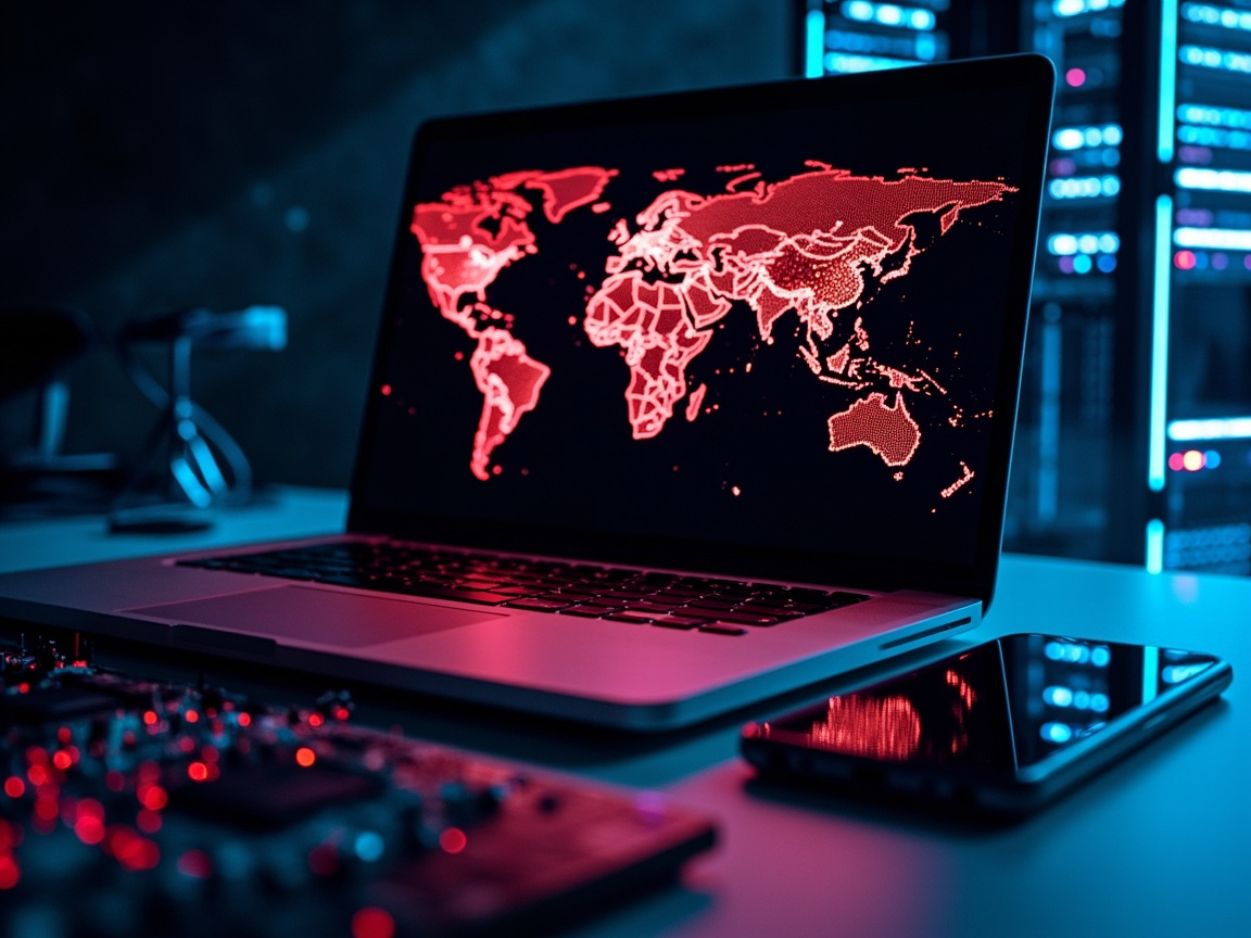 O que é um ataque DDoS - imagem ilustrativa