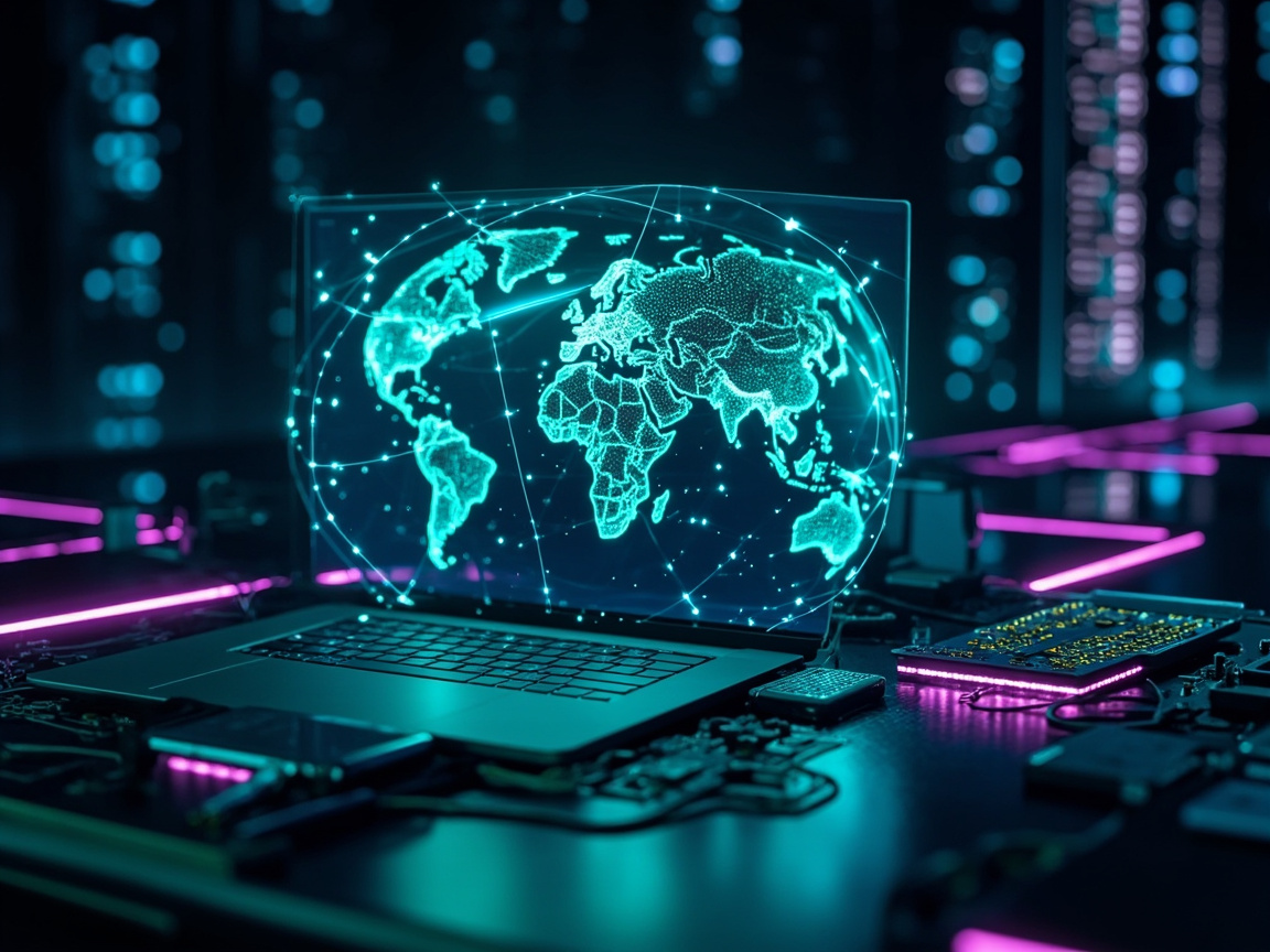 Principais tipos de ataques DDoS - imagem ilustrativa