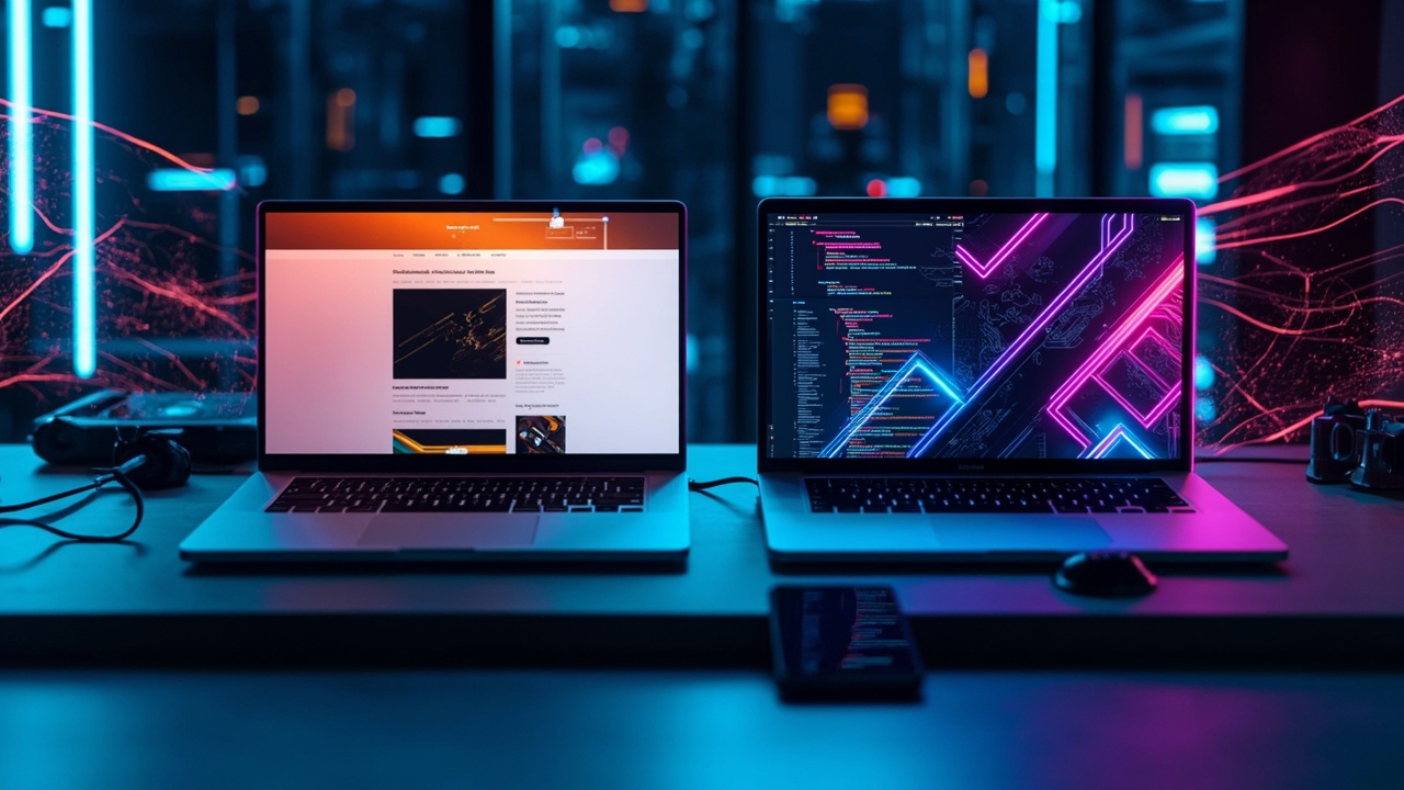 WordPress vs Next.js: como escolher a melhor plataforma para o seu site - hero