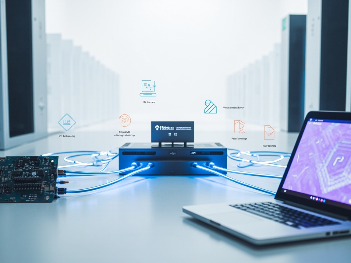 Um gateway de API único conectando-se a múltiplos agentes de IA especializados
