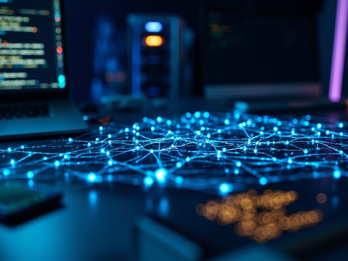 Grafo neural com nós assumindo os papéis Thinker, Worker e Verifier