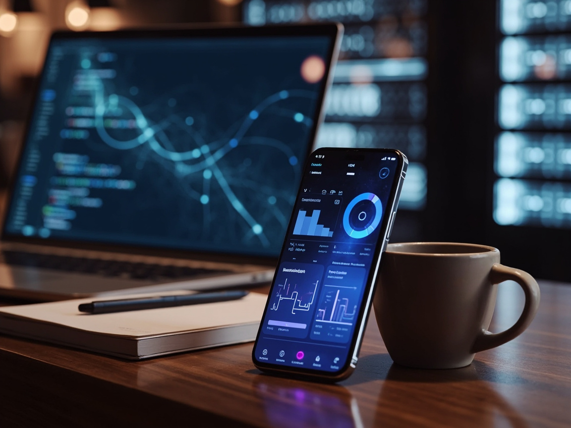Comparativo direto entre app e site mobile - imagem ilustrativa