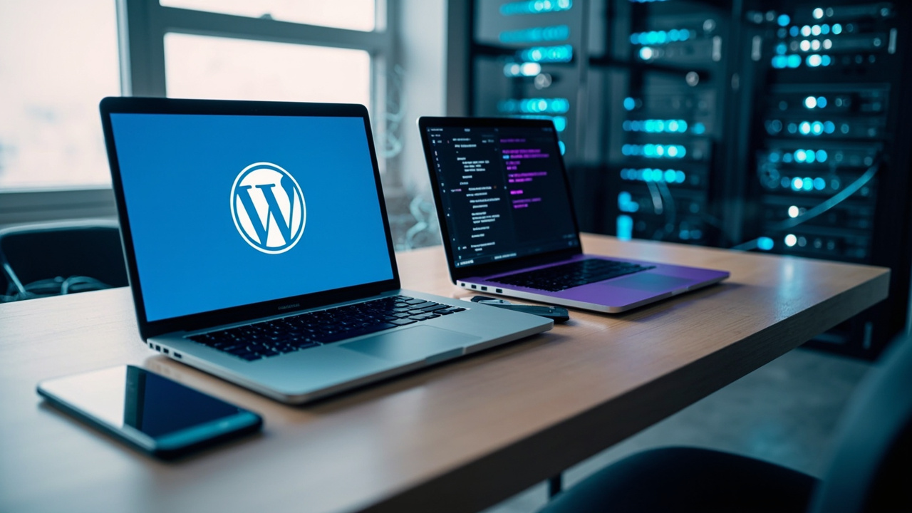 WordPress vs Next.js: qual escolher para o seu projeto - hero