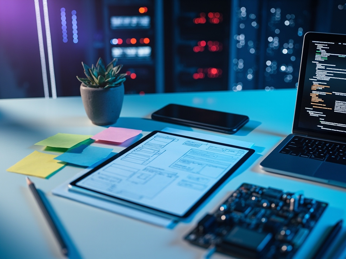 Server Components versus Client Components - imagem ilustrativa