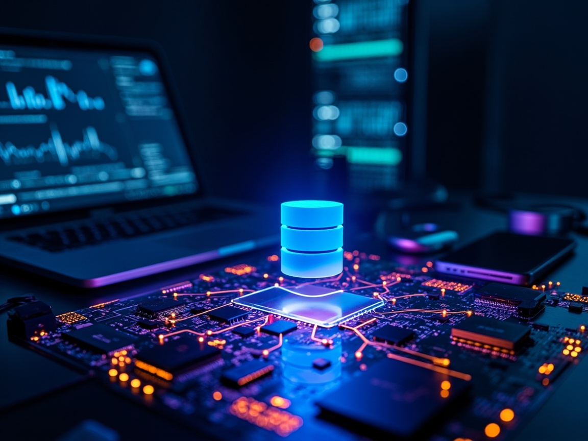 O que é a integração entre Next.js e banco de dados - imagem ilustrativa