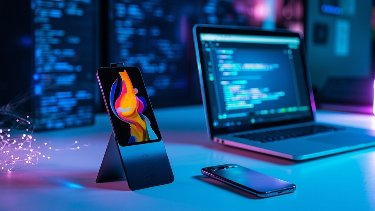 React Native vs Flutter: comparativo completo para 2026 - hero