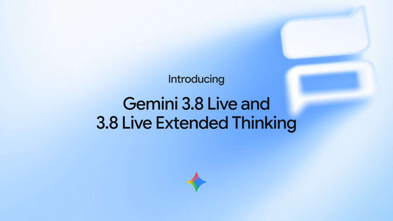 Gemini 3.8 Live da Google