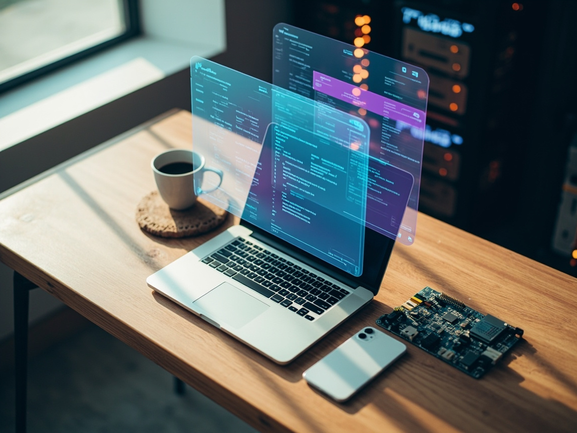 O que é a integração entre Next.js e banco de dados - imagem ilustrativa